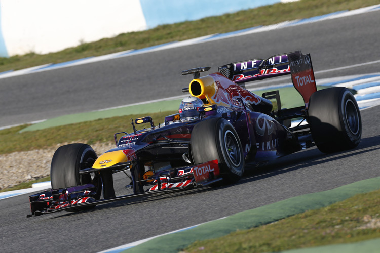 Sebastian Vettel und seine Neue