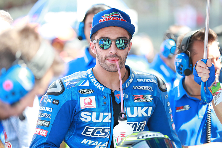 Andrea Iannone (Suzuki) fuhr Bestzeit