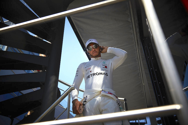 Lewis Hamilton will um seinen Heim-GP kämpfen