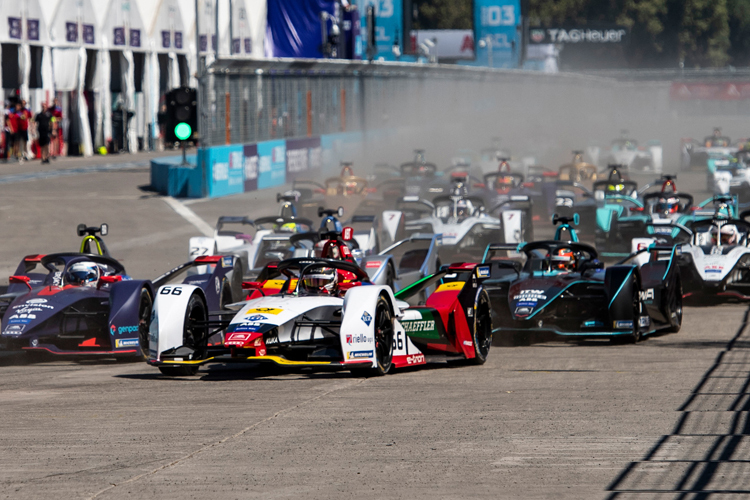 Daniel Abt holt das erste Podium