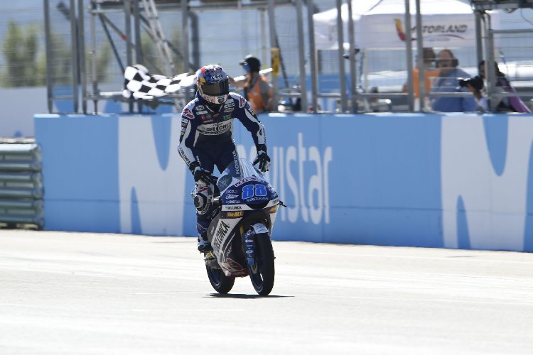 Jorge Martin gewann sein sechstes Moto3-Rennen der Saison