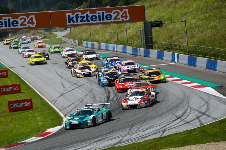 GT3-Rennwagen so weit das Auge reicht: Das ist das ADAC GT Masters