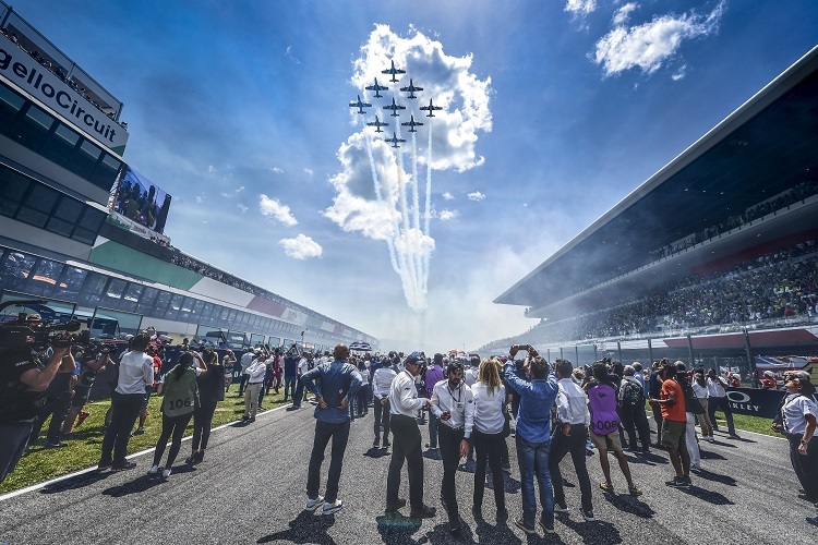 Der Italien-GP verspricht eine spannende Show