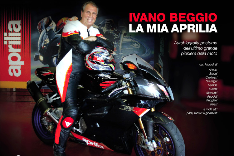 Die posthume Autobiografie trägt den Titel «La mia Aprilia» («Meine Aprilia»)