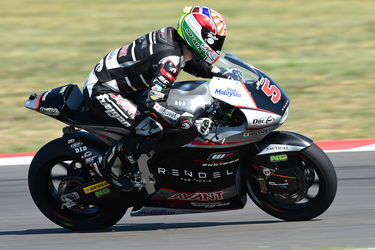 Sieger Johann Zarco ist der WM-Titel fast nicht mehr zu nehmen