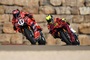Beim Aragon-Test wurden die aktuelle und die neue Panigale V4R getestet
