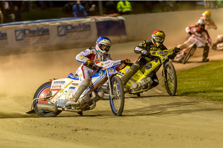 Im Finale lag Renat Gafurov (l.) vor Gesamtsieger Martin Smolinski (r.)