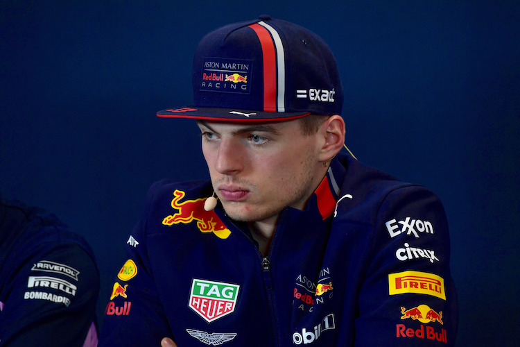 Max Verstappen in Texas