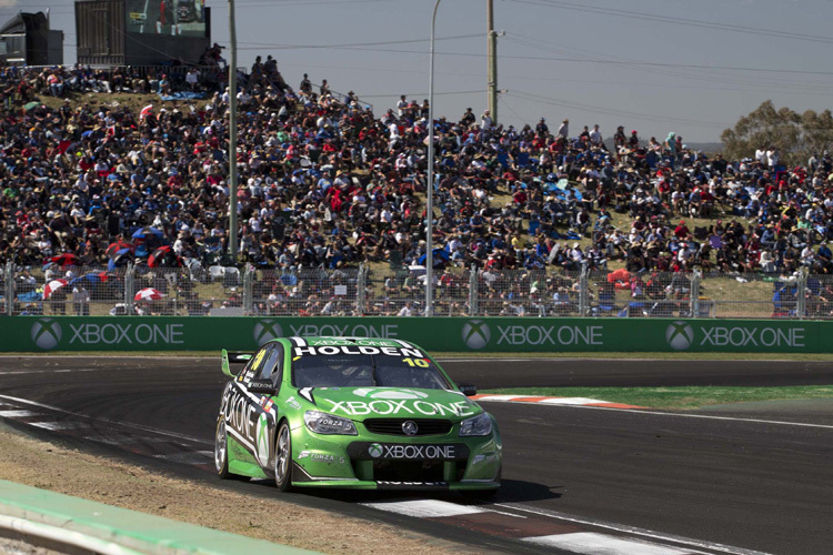 Bathurst 1000: Priaulx und Ekström schlugen sich beachtlich