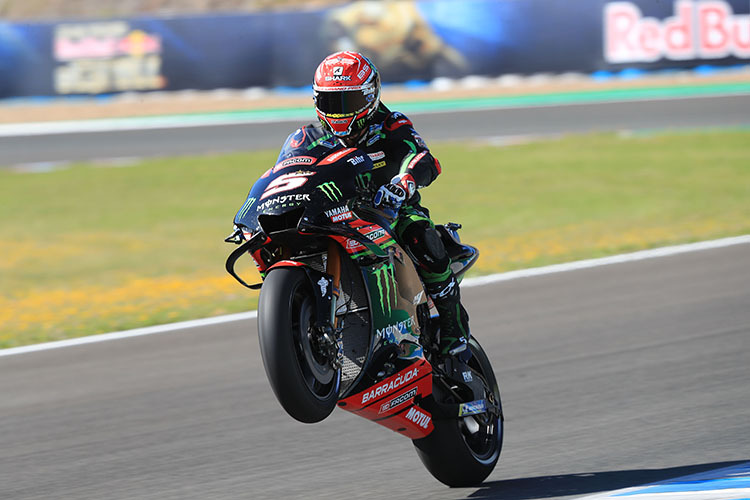 Tech3-Yamaha-Pilot Johann Zarco