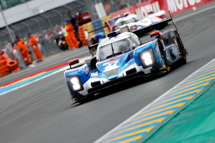 Der Dallara P217 beim Gastauftritt in Le Mans