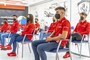 Sieben der neun Ferrari-Junioren absolvieren in dieser Woche vier arbeitsreiche Tage