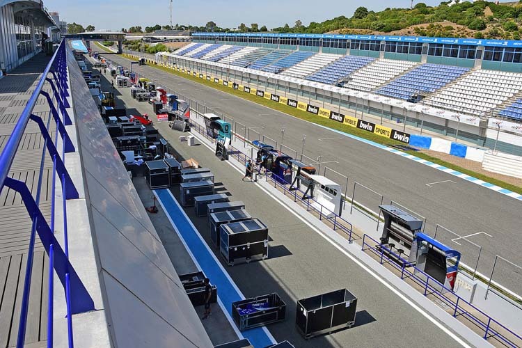 Jerez-GP: Einer von vier spanischen WM-Schauplätzen