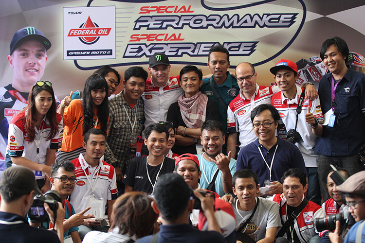 In Indonesien wird die MotoGP-WM immer beliebter