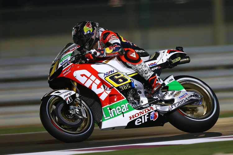 Stefan Bradl in Katar