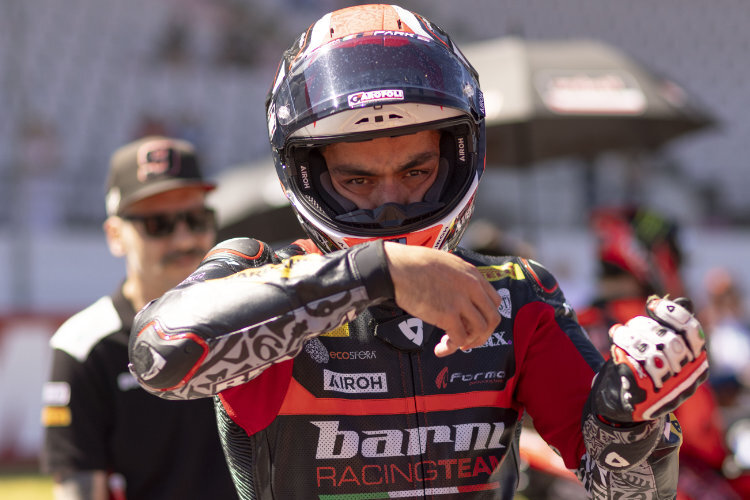Ducati-Privatier Danilo Petrucci