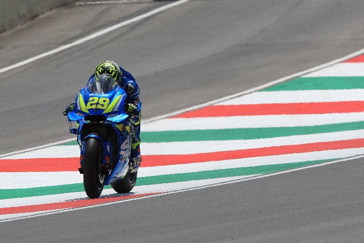 Andrea Iannone klagte über den Top-Speed seiner Suzuki