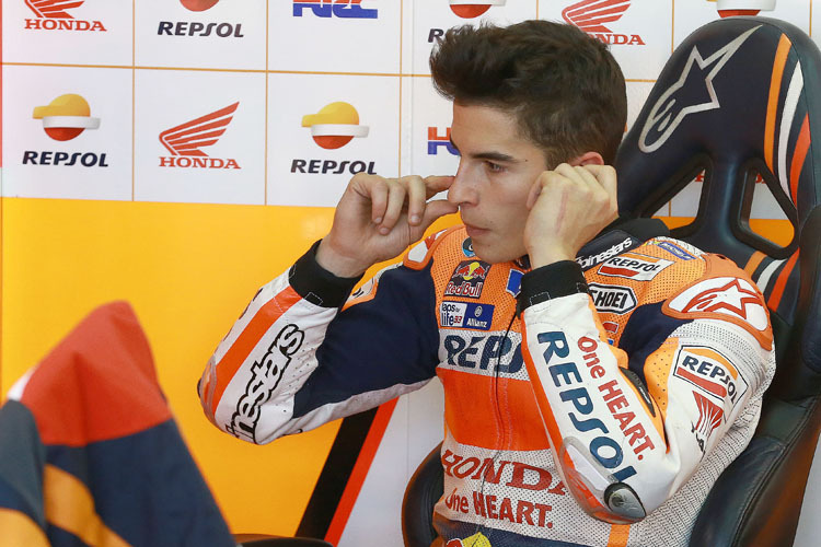 Marc Márquez: «Ich hoffe, dass ich diesmal im Oval schneller sein werde»