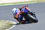Thomas Eder zeigte in der IOEM Superstock 600 allen den Auspuff