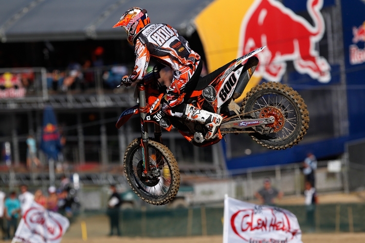 Mike Alessi gewinnt Qualifikation in Glen Helen/USA