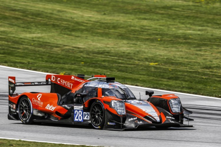 Der Oreca 07 von IDEC startet am Red Bull Ring von der Pole-Position