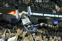 Weltmeister Jason Doyle wird gefeiert