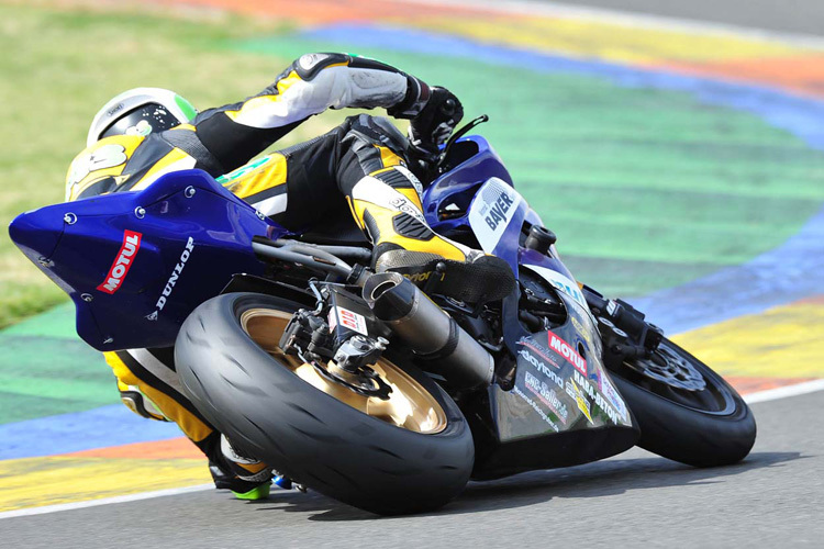 Luca Grünwald fährt 2013 IDM Supersport