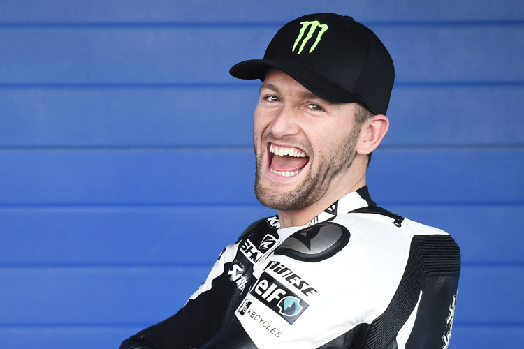 Tom Sykes freute sich über seinen Glückstag