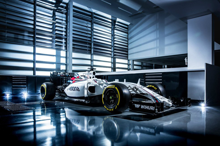Williams Mercedes FW38