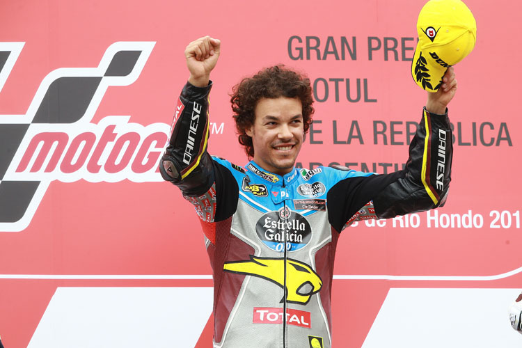Dank Franco Morbidelli durfte Kalex in Argentinien den 36. Moto2-Sieg in Folge feiern