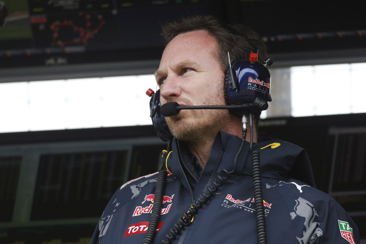 Red Bull Racing-Teamchef Christian Horner: «Die Formel 1 ist ein Team-Sport»