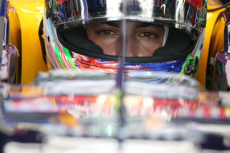 Daniel Ricciardo hofft auf ein gutes Ergebnis in Singapur