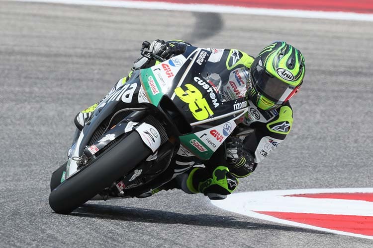 Cal Crutchlow auf der LCR-Honda