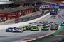 Der Start beim ADAC GT Masters auf dem Red Bull Ring
