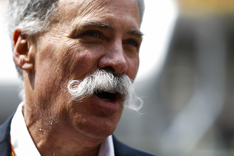 Chase Carey würde auch in Deutschland gerne ein Strassenrennen veranstalten