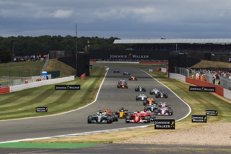 Die Tickets für den Grossbritannien-GP 2018 werden noch wenige Tage vergünstigt angeboten