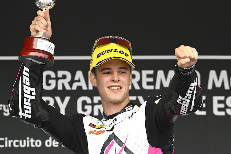 Ivan Ortolá: Der Mann der Stunde in der Moto3-Klasse