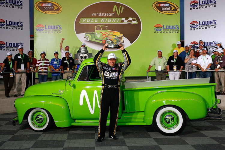 Coca-Cola 600 Qualifying