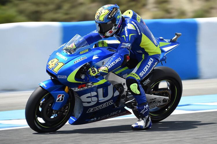 Aleix Espargaró beim Jerez-GP  