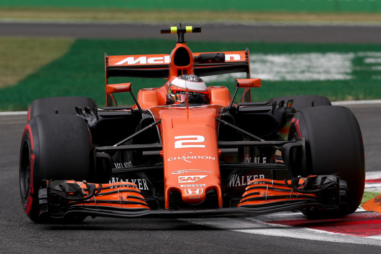 Stoffel Vandoorne muss in der Monza-Startaufstellung nach hinten rücken