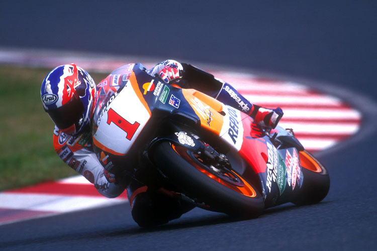 Mick Doohan schrieb für Repsol-Honda Geschichte