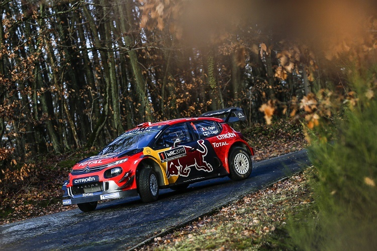 Der Citroën C3 WRC ist wieder ein «Bulle»