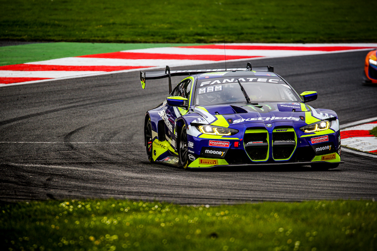 Der WRT BMW M4 GT3 von Valentino Rossi und Maxime Martin