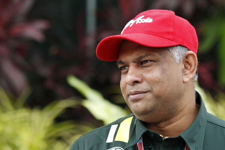 Tony Fernandes hat keine Lust mehr auf die Formel 1