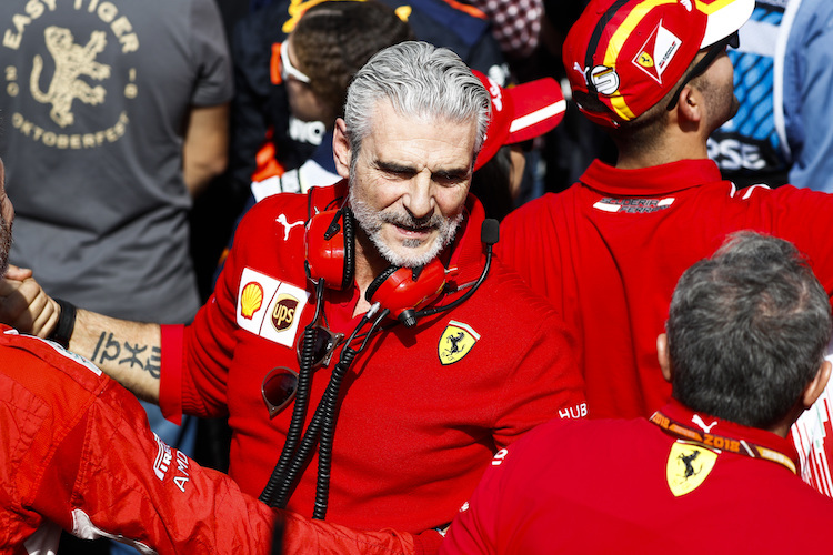 Ferrari-Teamchef Maurizio Arrivabene