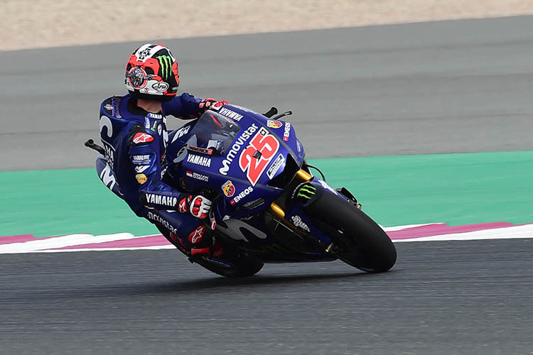 Maverick Viñales auf der M1-Yamaha