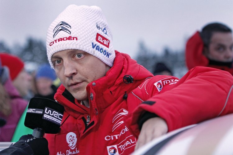 Hoffungsträger Mikko Hirvonen