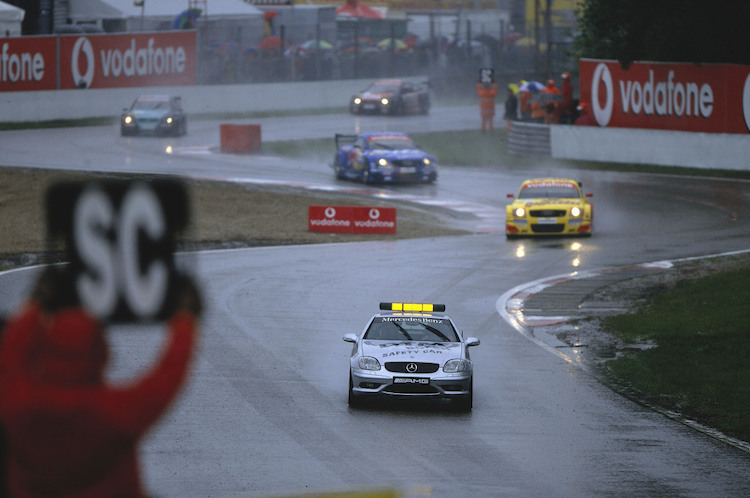 Die DTM kehrt nach Zolder zurück (im Bild 2002)