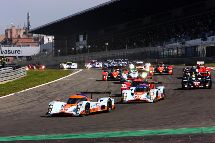 Letztes grosses Sportwagenrennen am Ring: Start der LMS 2009