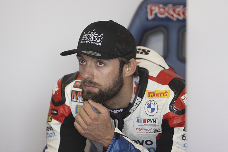 Jonas Folger ist nach Donington am Boden zerstört